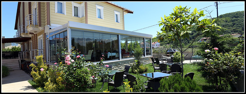 Enjoy the breath-taking views from our Hotel